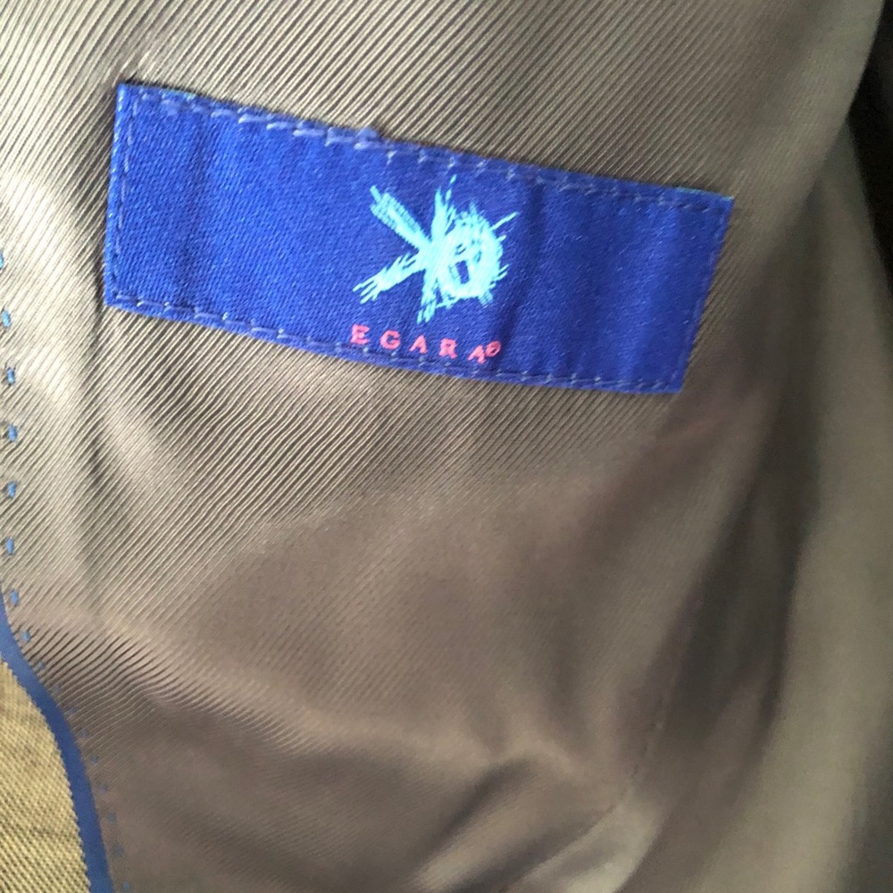 Egara suit 1 piece slim fit Lightly used